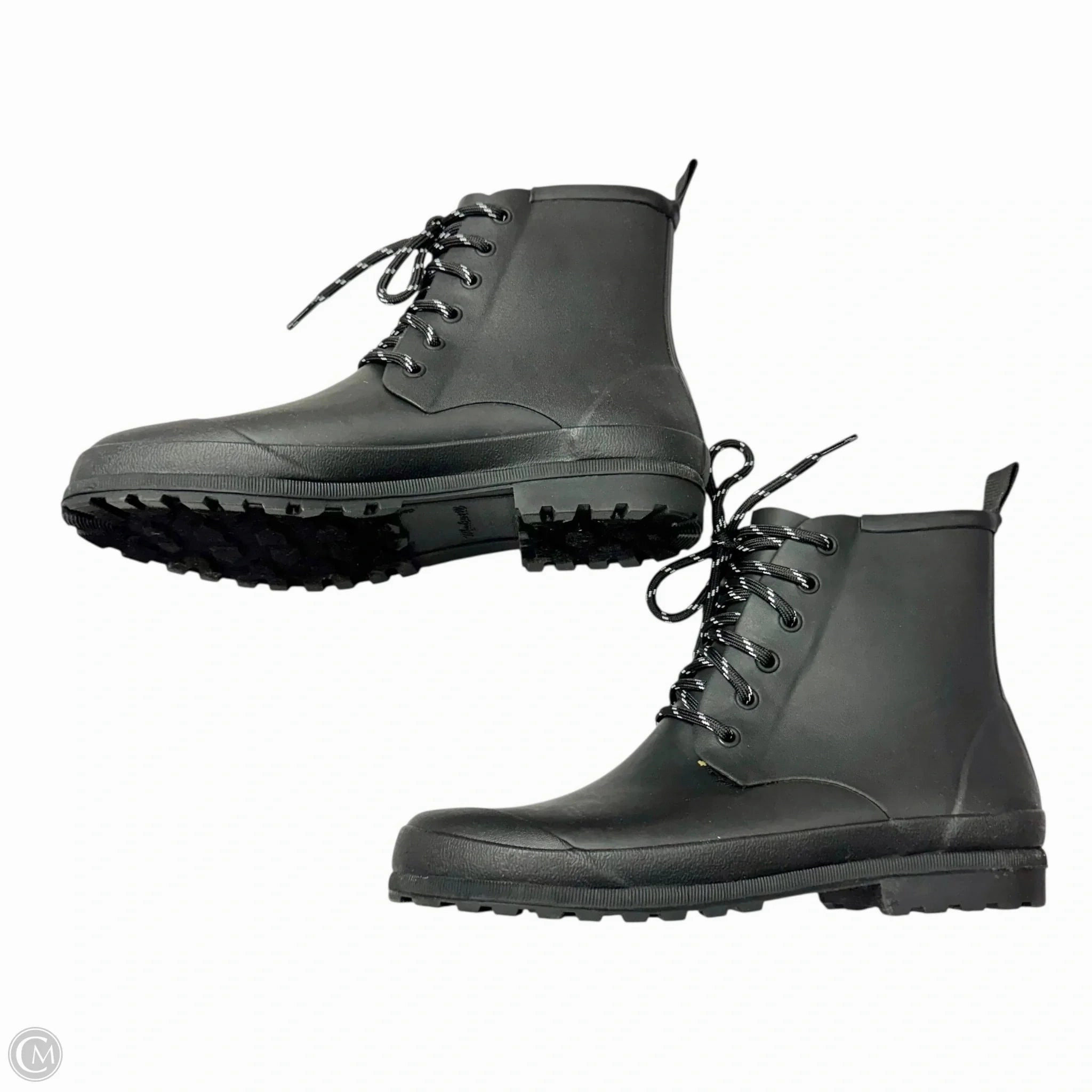 Galoshes Vs Rain Boots Boots Rain By Madewell In Black, Size: 8
