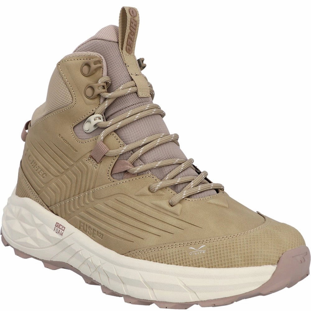 Hoka Winter Hiking Boots Hi-Tec Fuse Trek Mid Hiking Boots