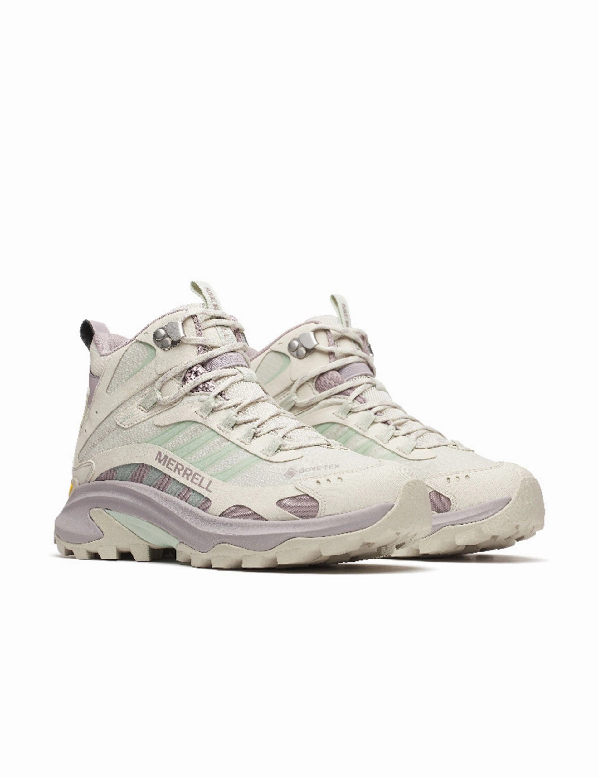 Three Ultralight Hiking Boot Moab Speed 2 Mid Gore-Tex - Greige