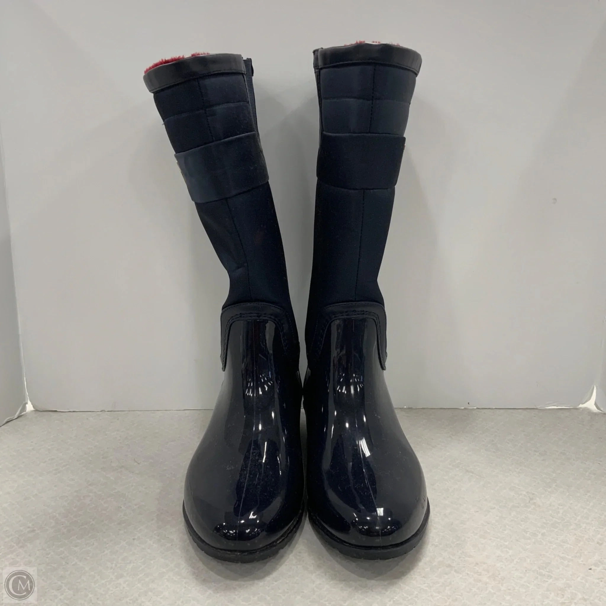Boots Rain By Tommy Hilfiger In Blue, Size: 8 Lightweight Rain Boots