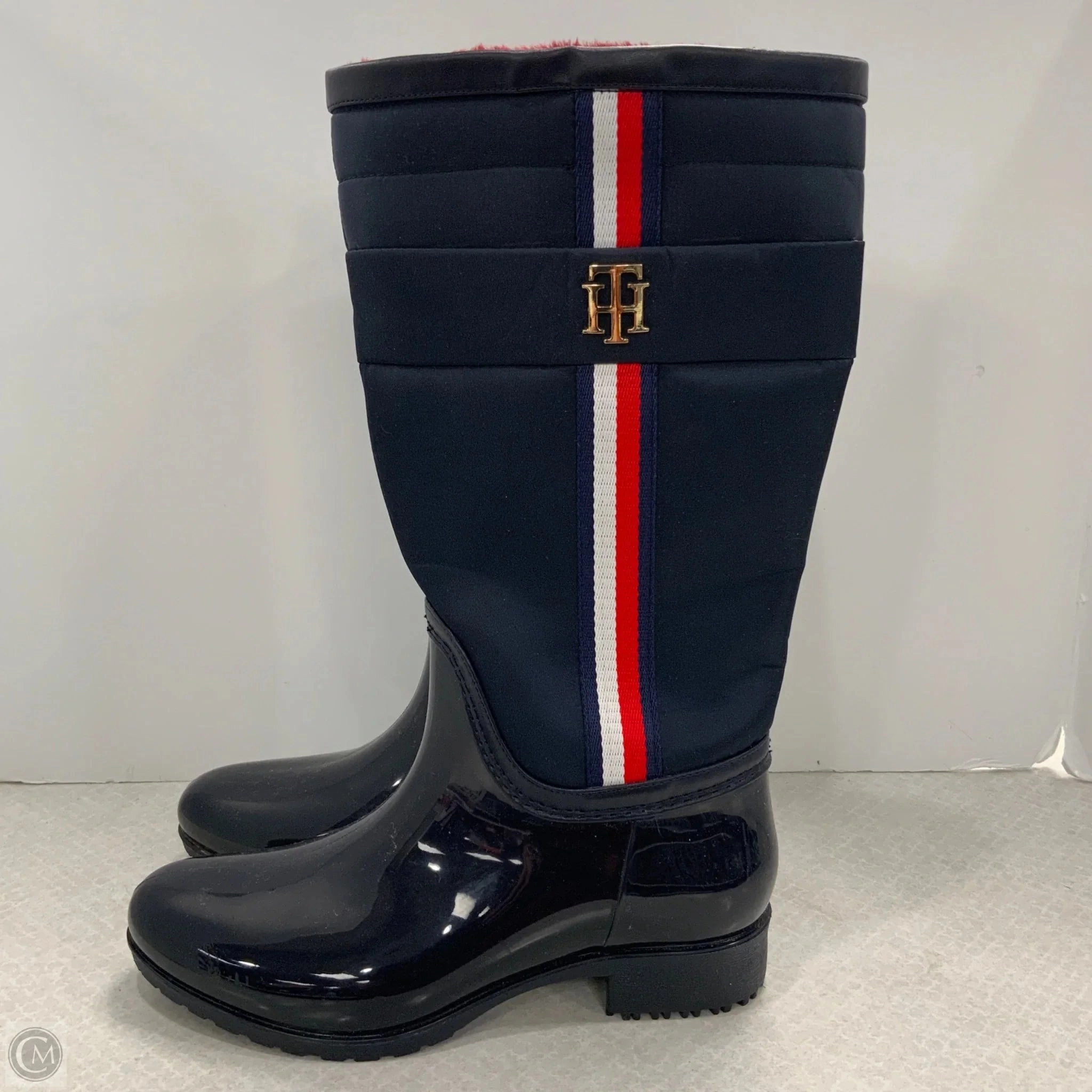 Stephen Joseph Rain Boots Boots Rain By Tommy Hilfiger In Blue, Size: 8
