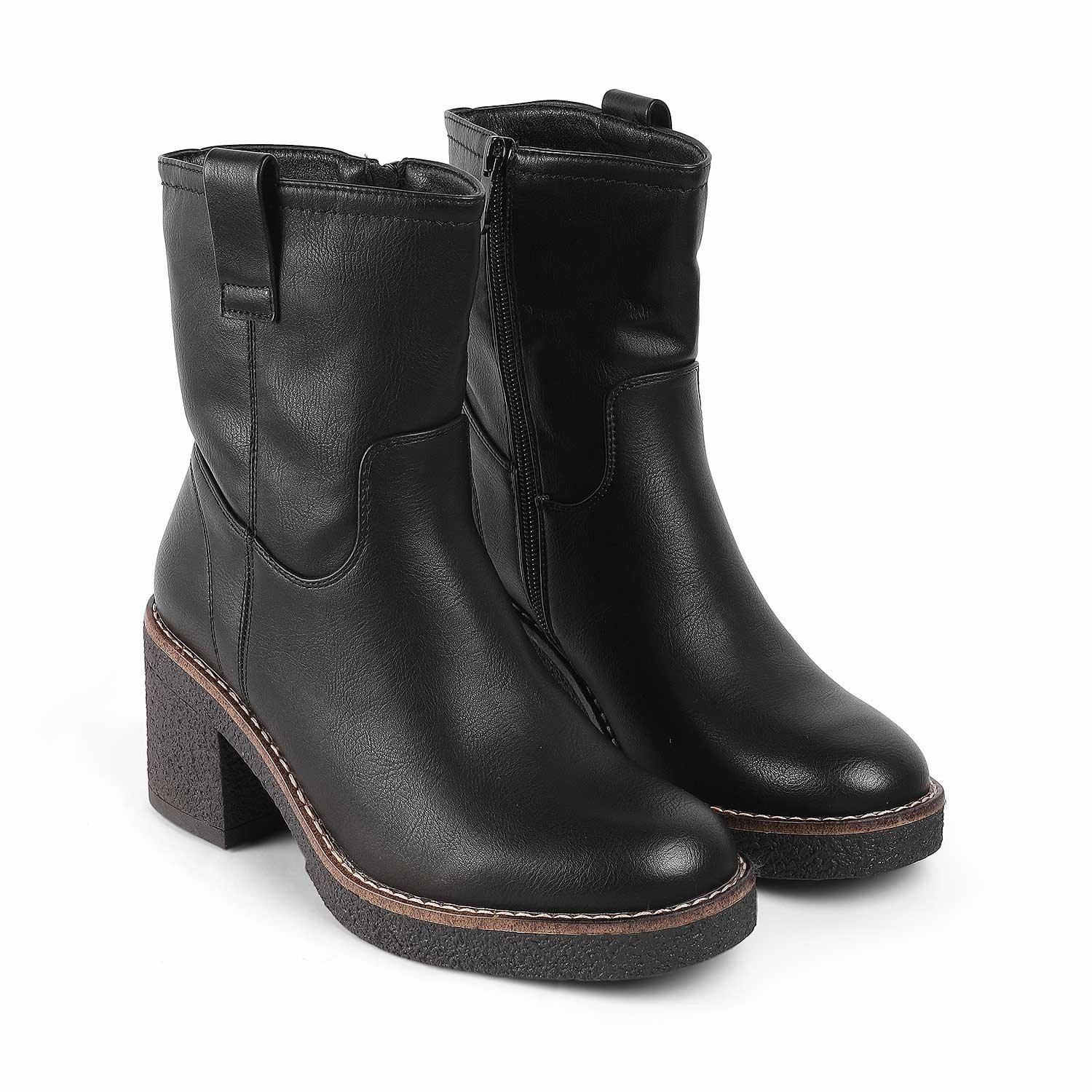 Ankle Waterproof Boots Tresmode Gallen Black Women's Ankle-length Boots