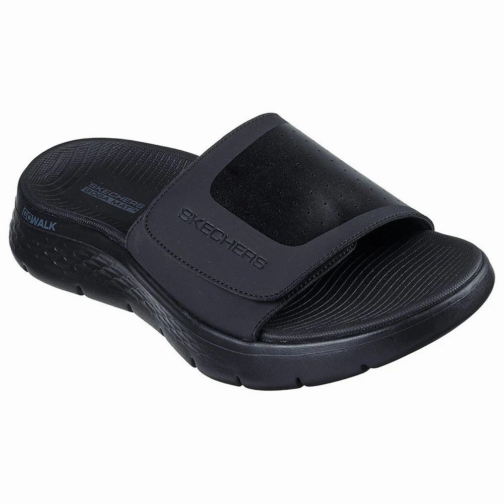 Weinbrenner Slippers ON-THE-GO GOWALK FLEX - SANDBAR - BLACK BLACK