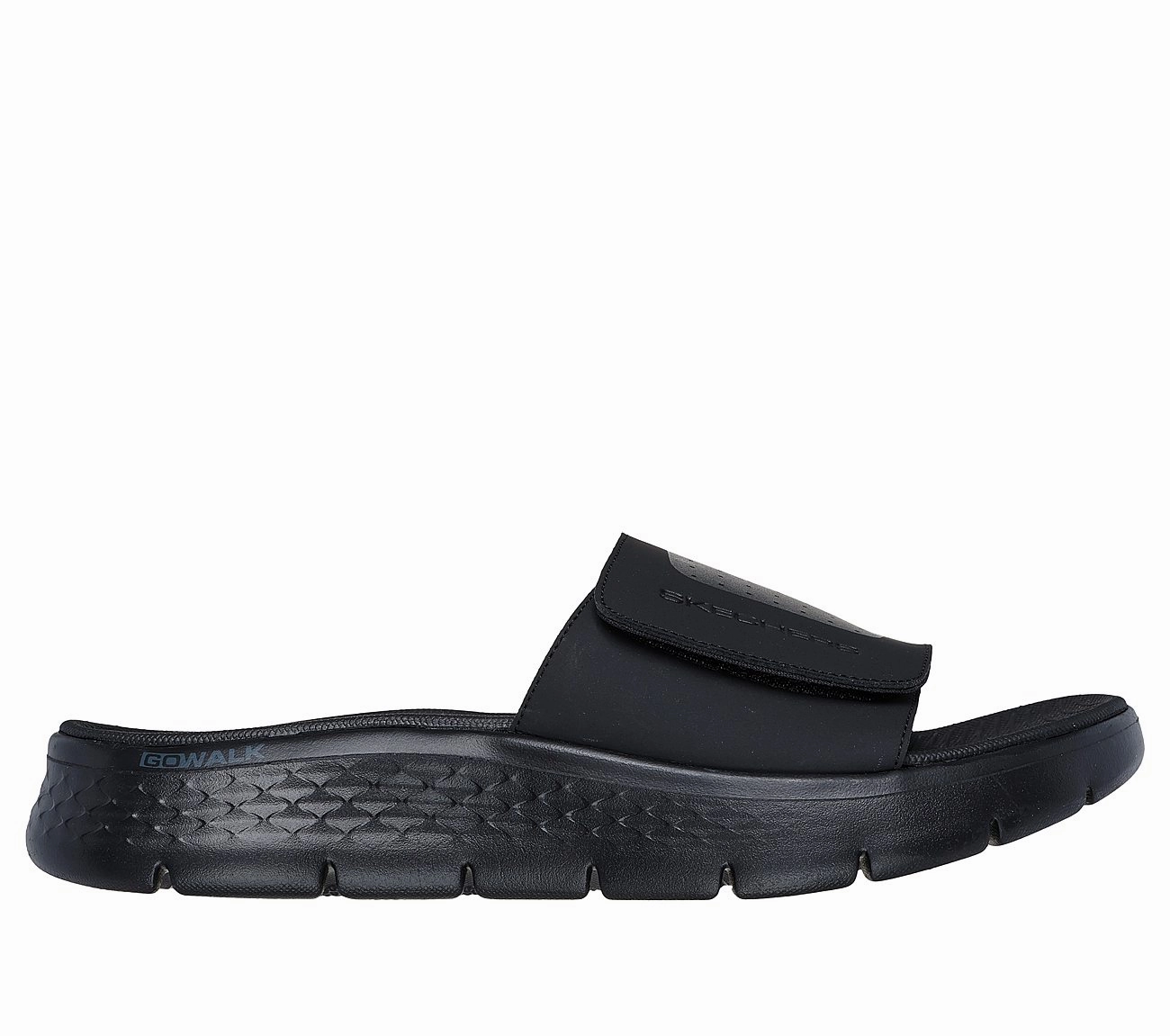 ON-THE-GO GOWALK FLEX - SANDBAR - BLACK BLACK Slippers Footjob