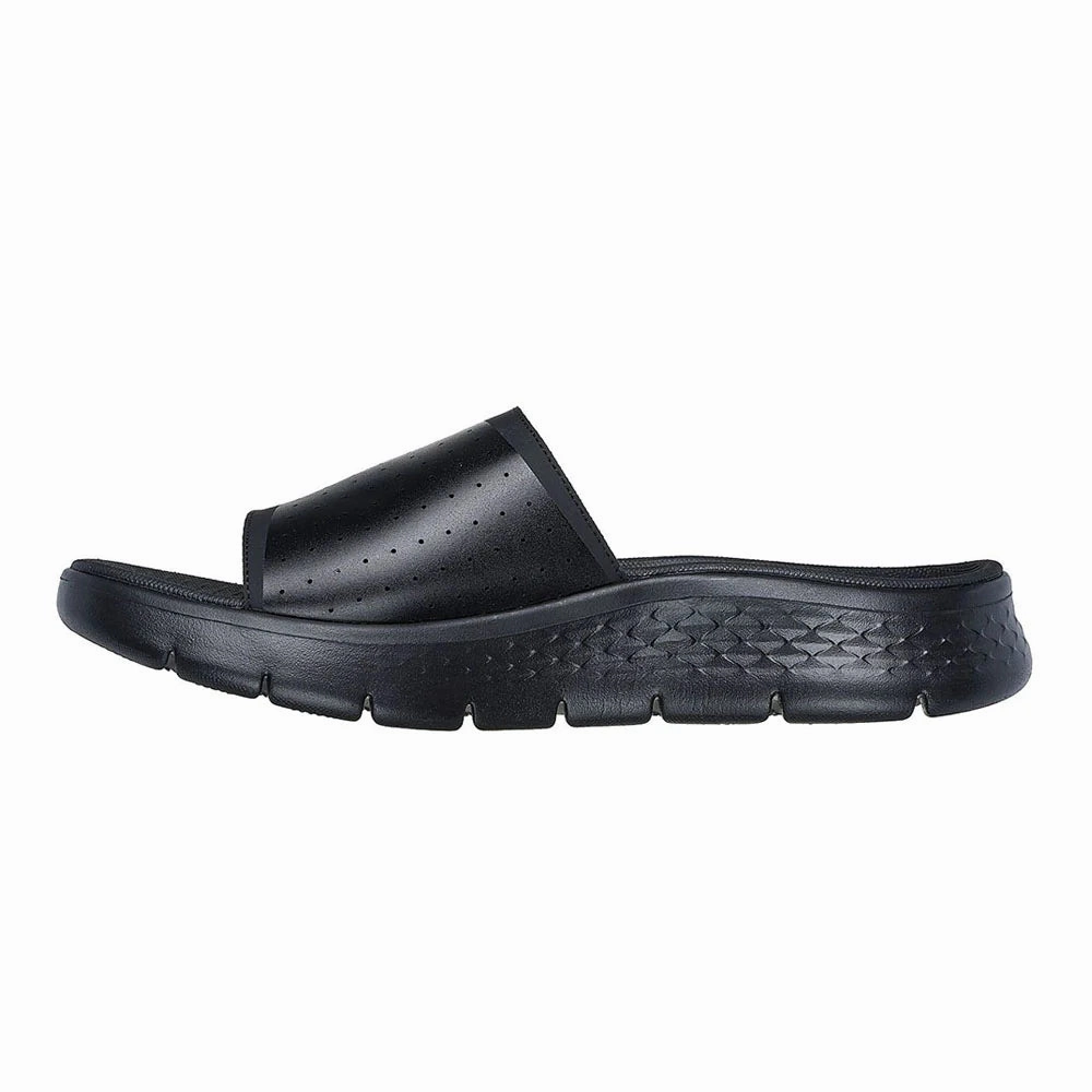 Matching Christmas Slippers ON-THE-GO GOWALK FLEX - SANDBAR - BLACK BLACK