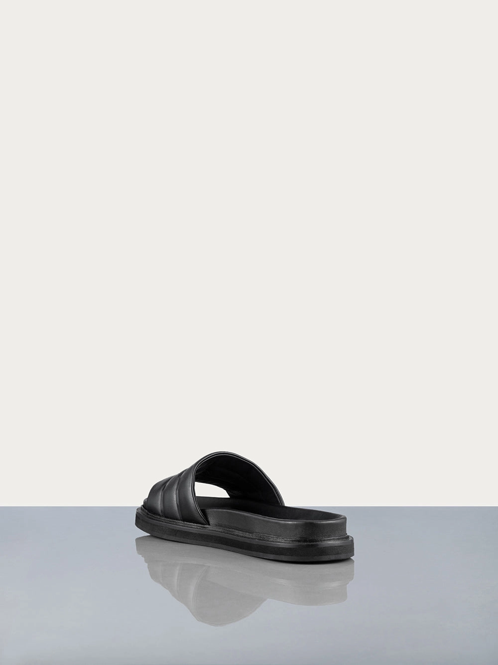 Olivia Morris Slippers Men's Sandal -- Noir