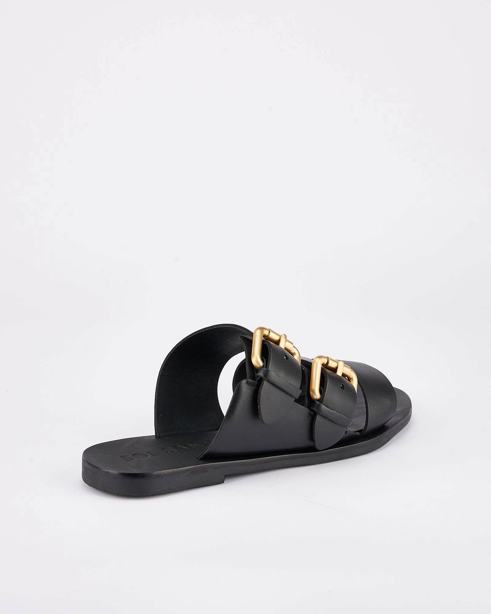 On Sale Slippers Sensei Slide Black/Gold