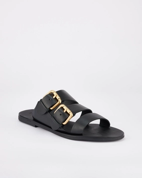 Giesswein Slippers Discount Code Sensei Slide Black/Gold