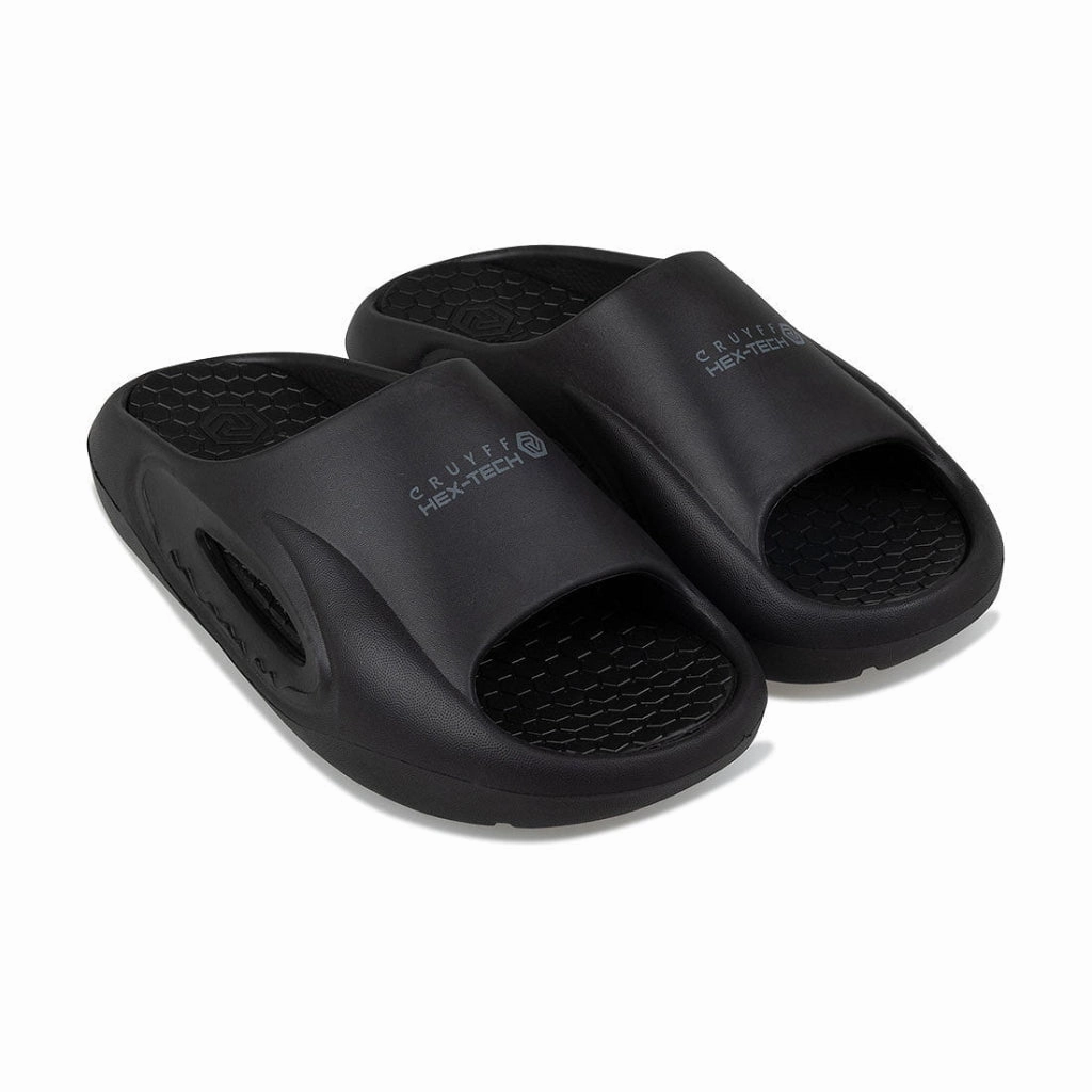 Cruyff Recovery Hex-Tech Slide Men Buffalo Plaid Slippers