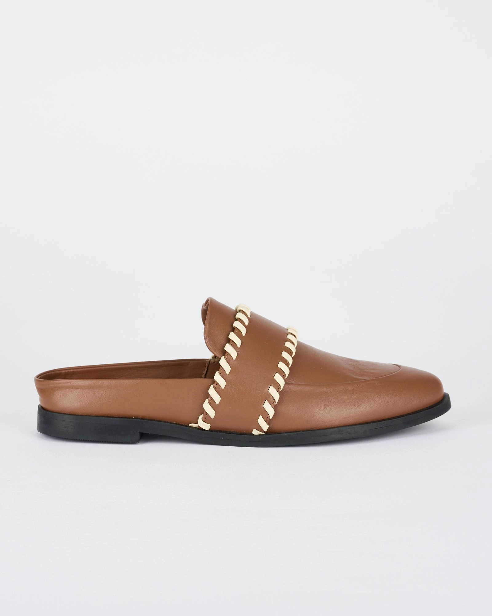 Orthopedic House Slippers Crosby Slide Cocoa/Off White