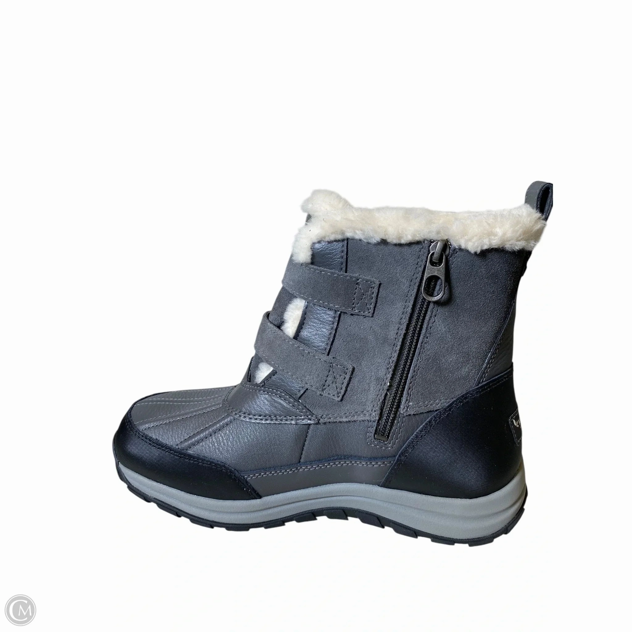 Boots Combat By Koolaburra By Ugg In Black & Grey, Size: 10 Diba Combat Boots