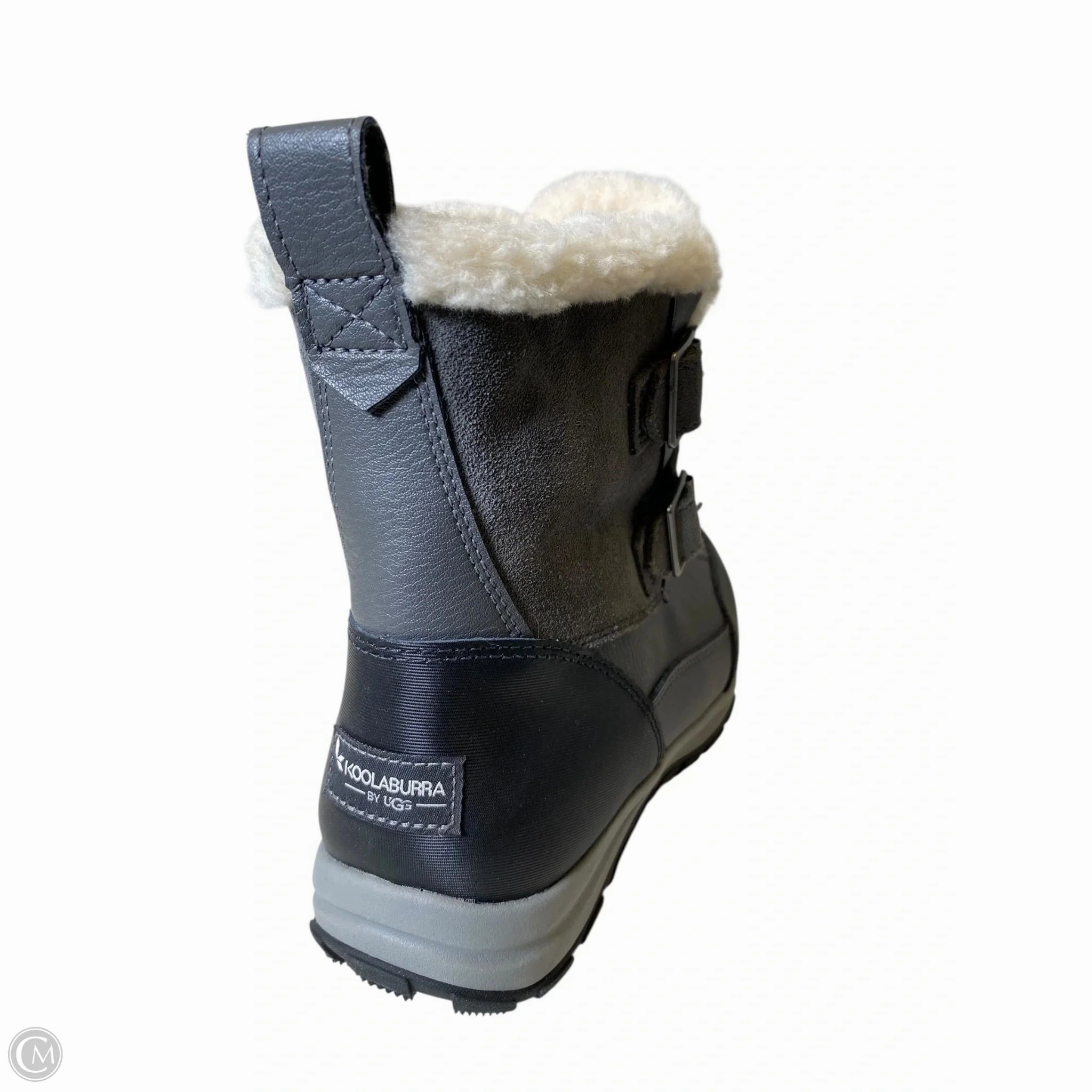 Azalea Wang Exton Combat Boot Boots Combat By Koolaburra By Ugg In Black & Grey, Size: 10