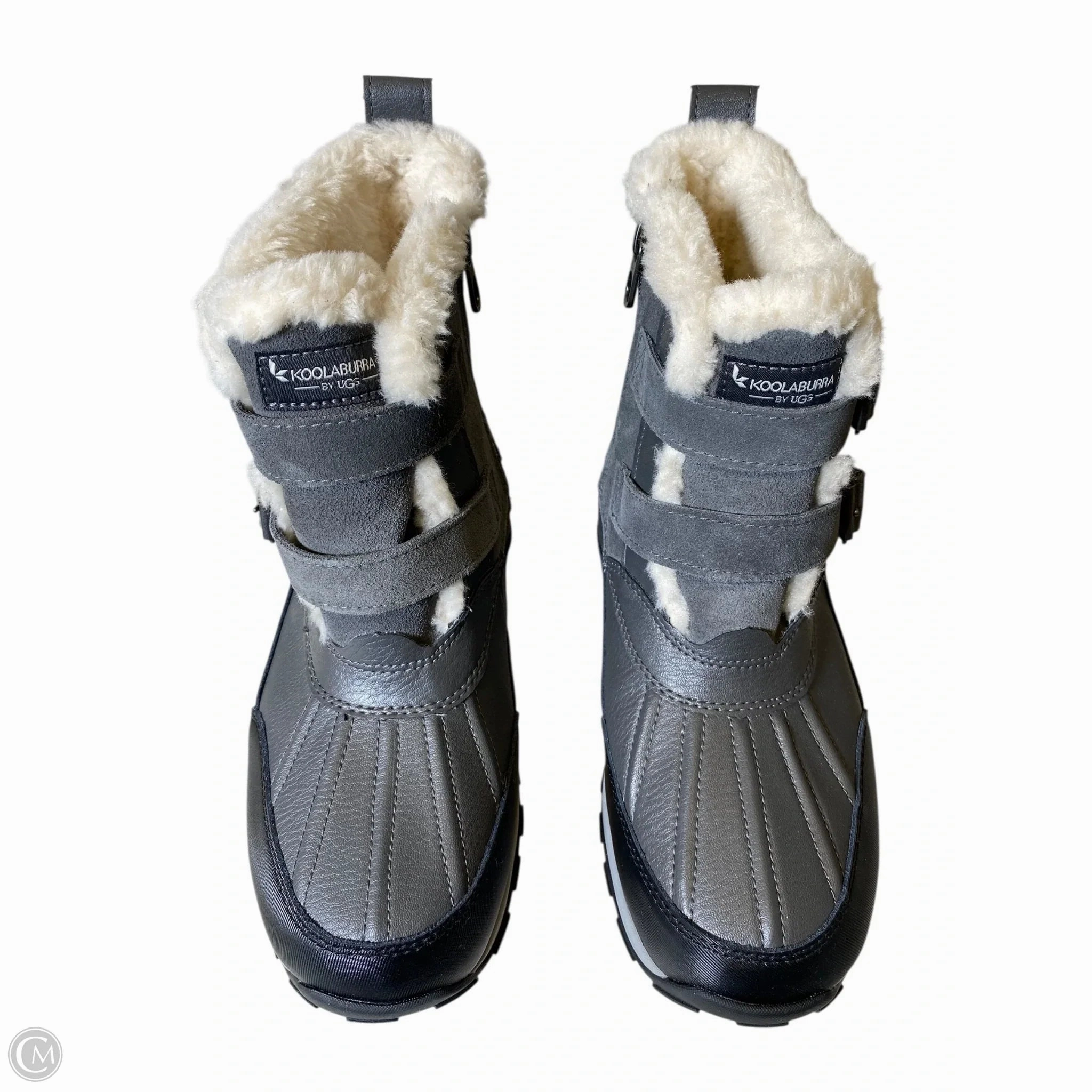 Boots Combat By Koolaburra By Ugg In Black & Grey, Size: 10 Vibram Combat Boot