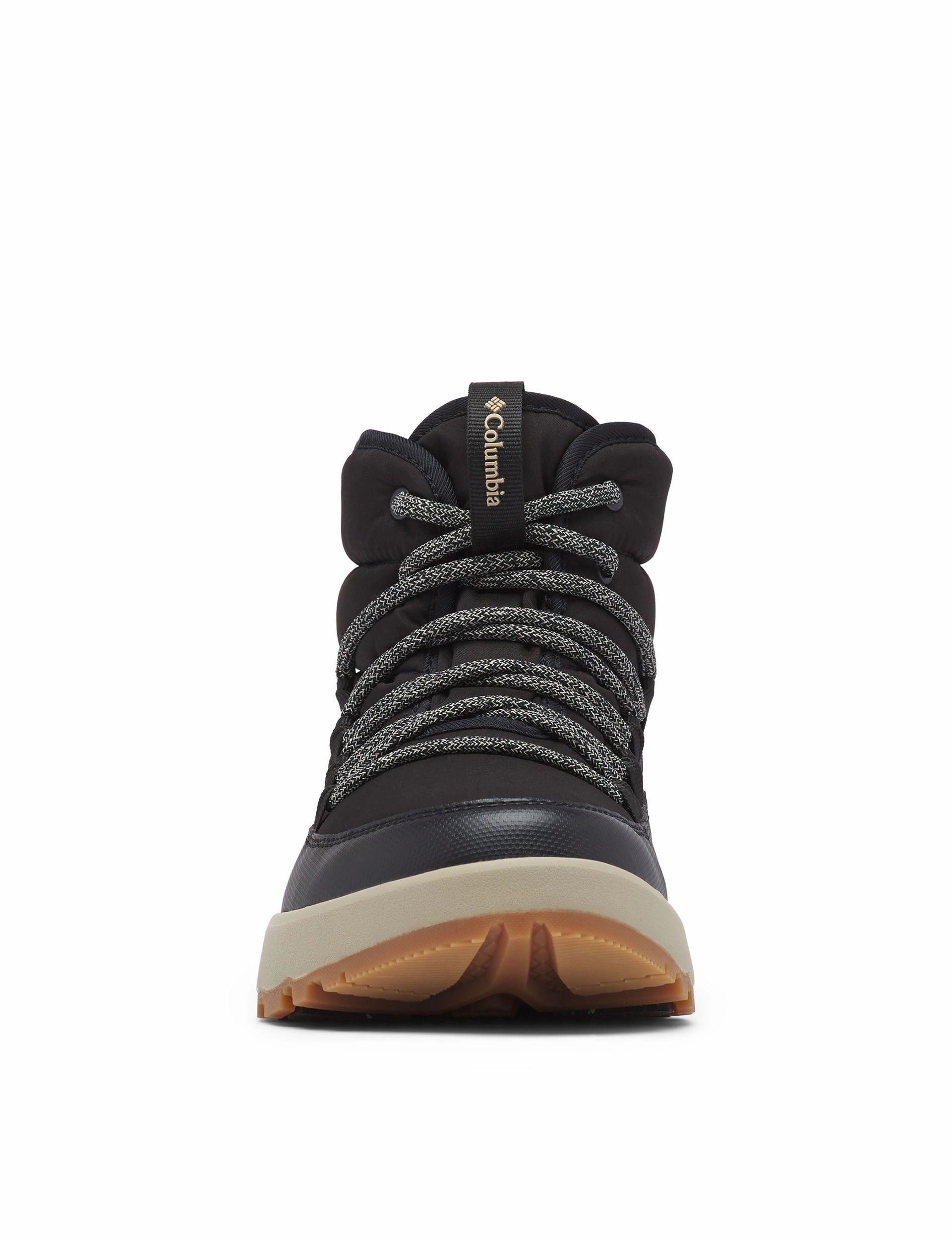 Merrell Moab 3 Mid Waterproof Hiking Boot Review Slopeside Village II Omni-Heat Mid Winter Boot - Black/Silver Sage