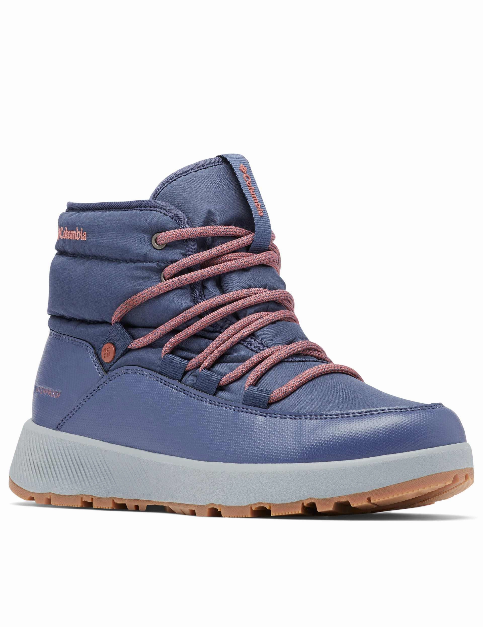 Slopeside Village II Omni-Heat Mid Winter Boot - Nocturnal/Beetroot Timberland J Crew Gt Scramble Hiking Boots