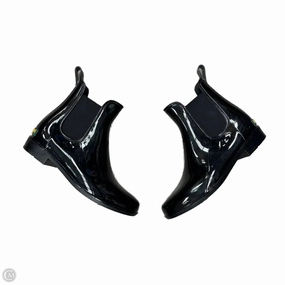 Rain Boots Lined Boots Rain By Lauren By Ralph Lauren In Black, Size: 7