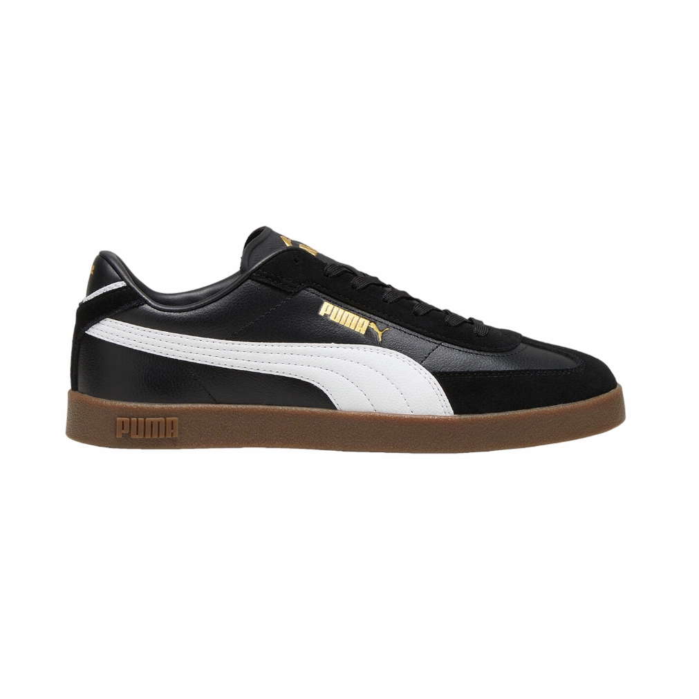 Puma scarpa sneakers da adulto Club II Era 397447-02 nero-bianco All Day Standing And Walking Sneakers Healthcare