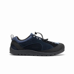 Mountain Project Climbing Shoe Resole Men's Jasper Rocks Sneaker  |  Sky Captain/Vintage Indigo