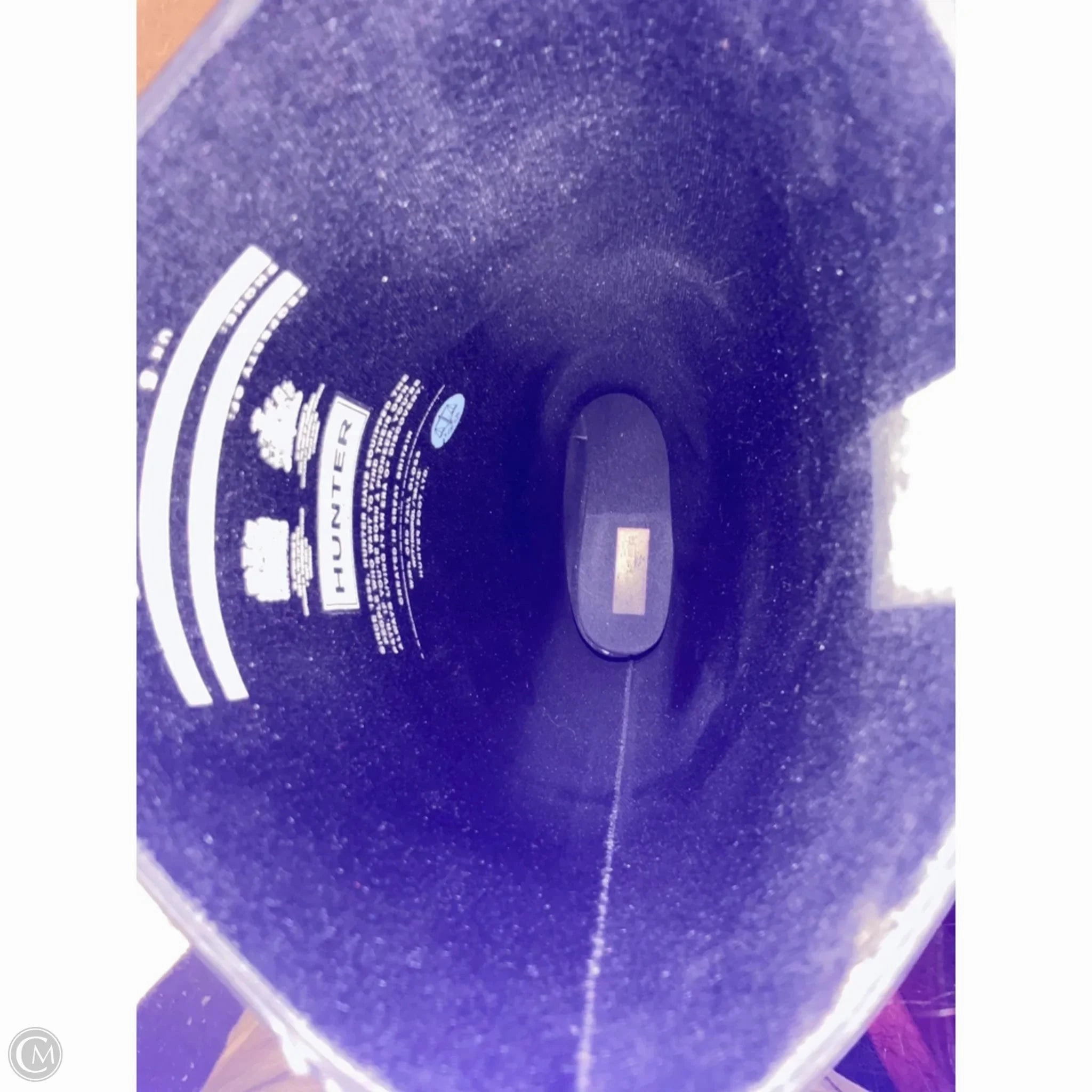 Kate Spade Star Rain Boots Boots Rain By Hunter In Black, Size: 7