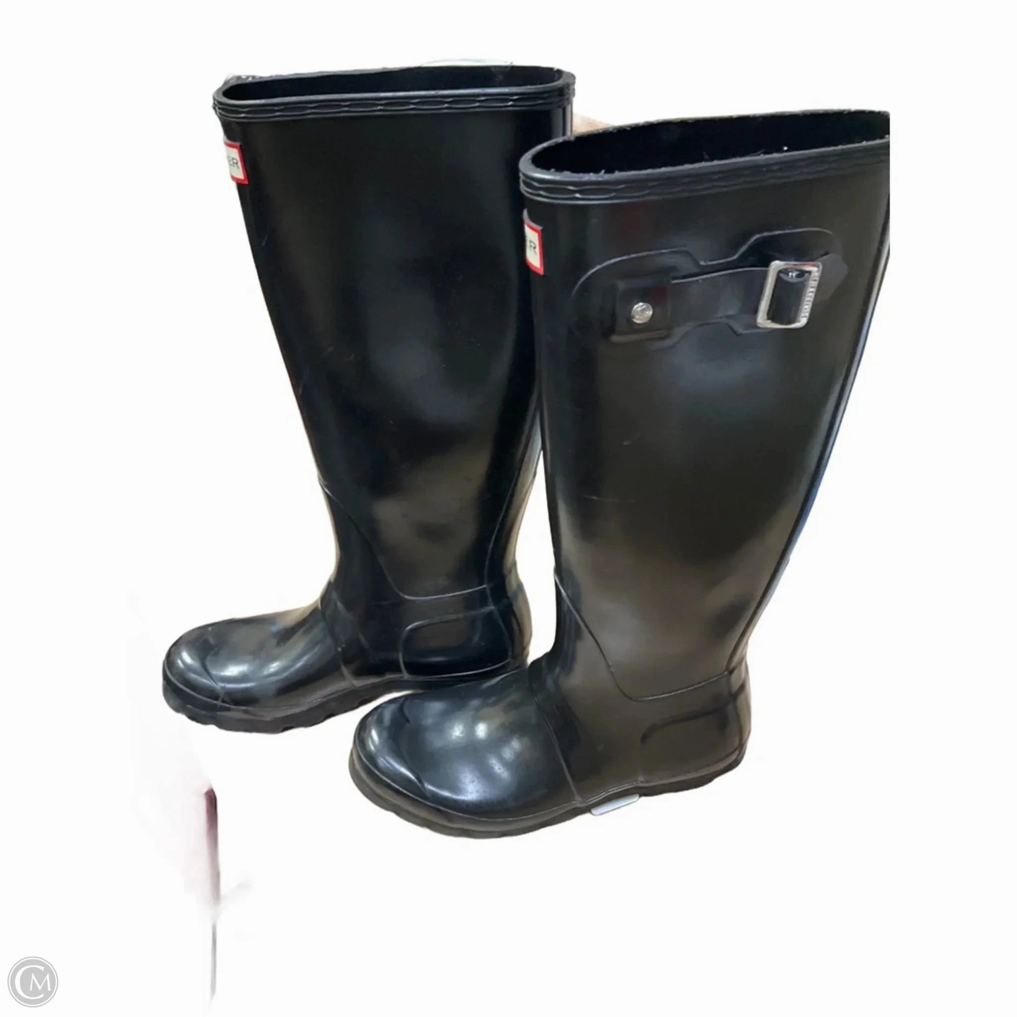 Sperry Rain Boots On Sale Boots Rain By Hunter In Black, Size: 7