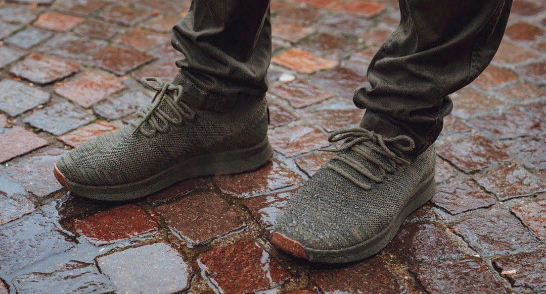 Insulated Waterproof Slip On Tsavo M 2.0 Waterproof Burnt Olive - Obsidian