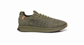 Outdoor Shoe Box Tsavo M 2.0 Waterproof Burnt Olive - Obsidian