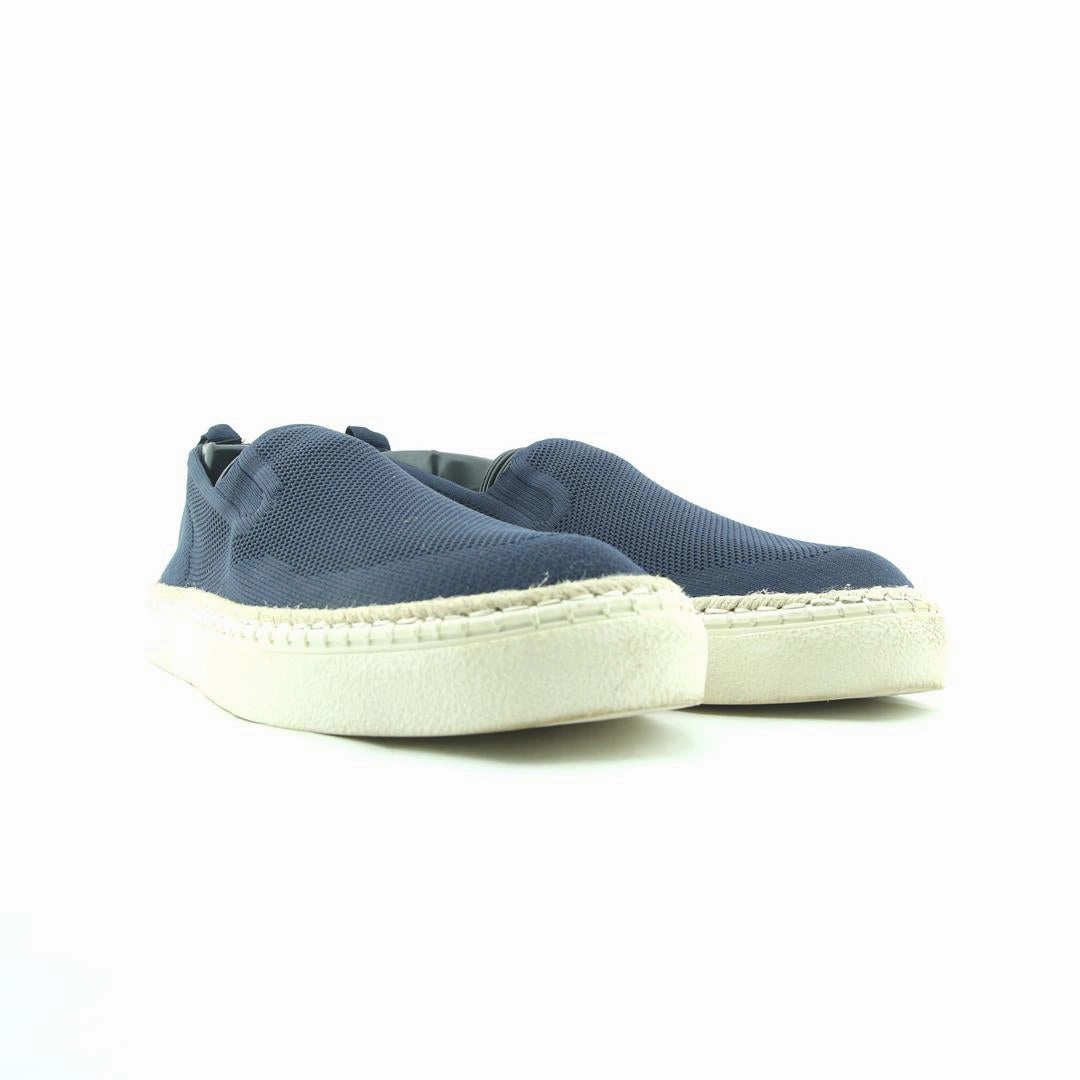 Woven Leather Slip Ons ZARA. .