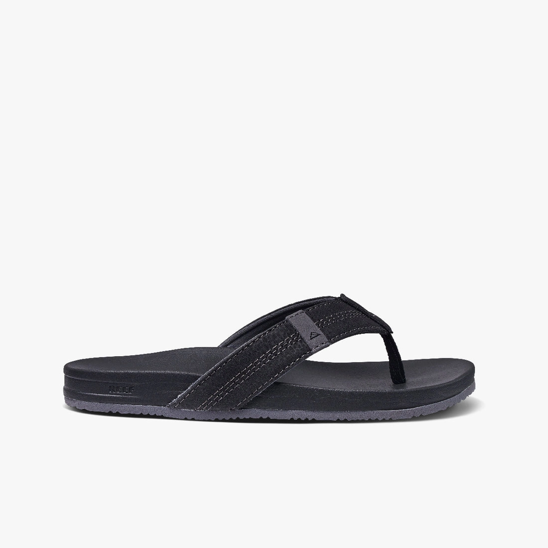 Hammer Toe Flip Flops REEF Kids Cushion Phantom Sandal-Black
