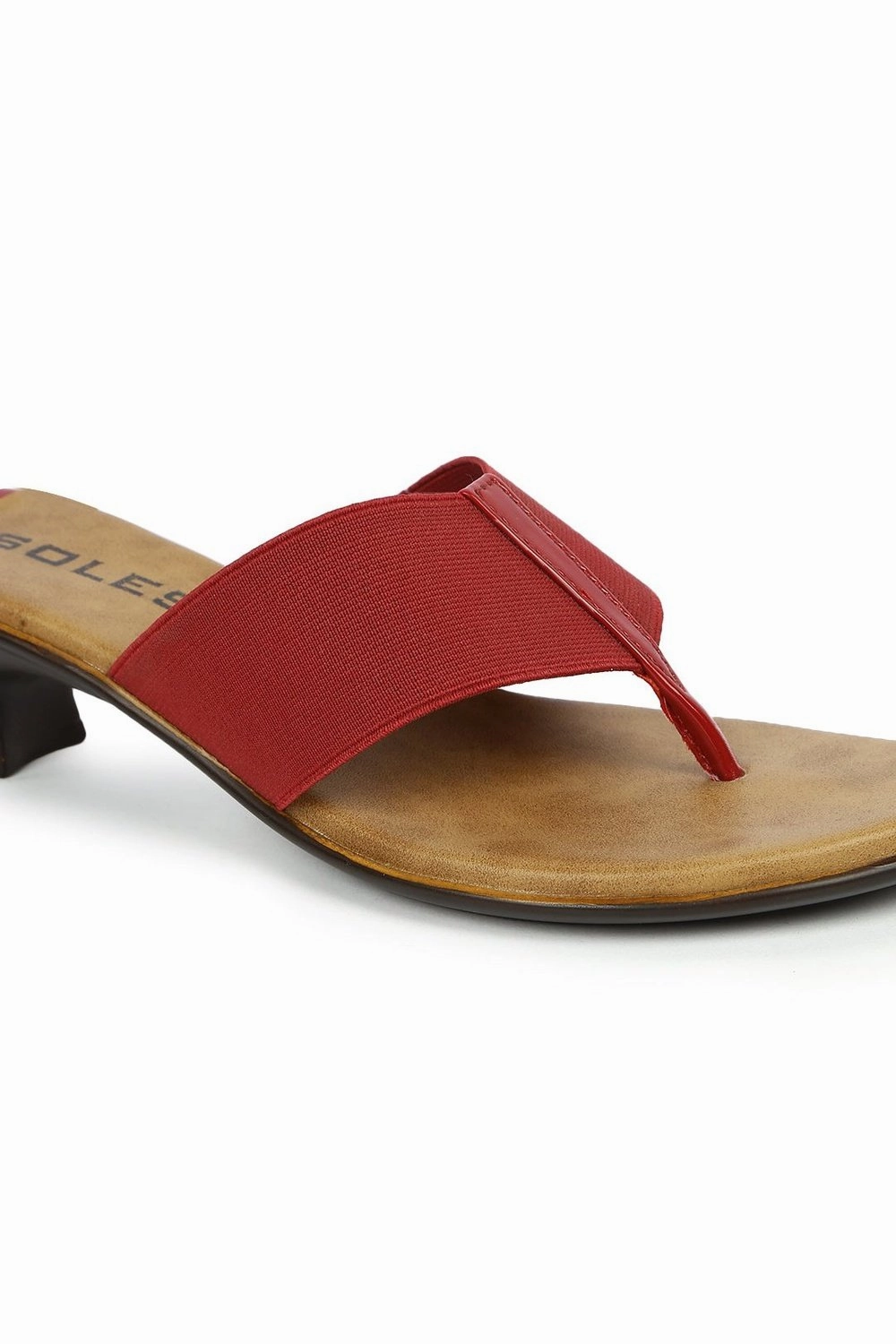 Over Knee High Boots Flat Heel SOLES Maroon Heels - Unique & Stylish Footwear