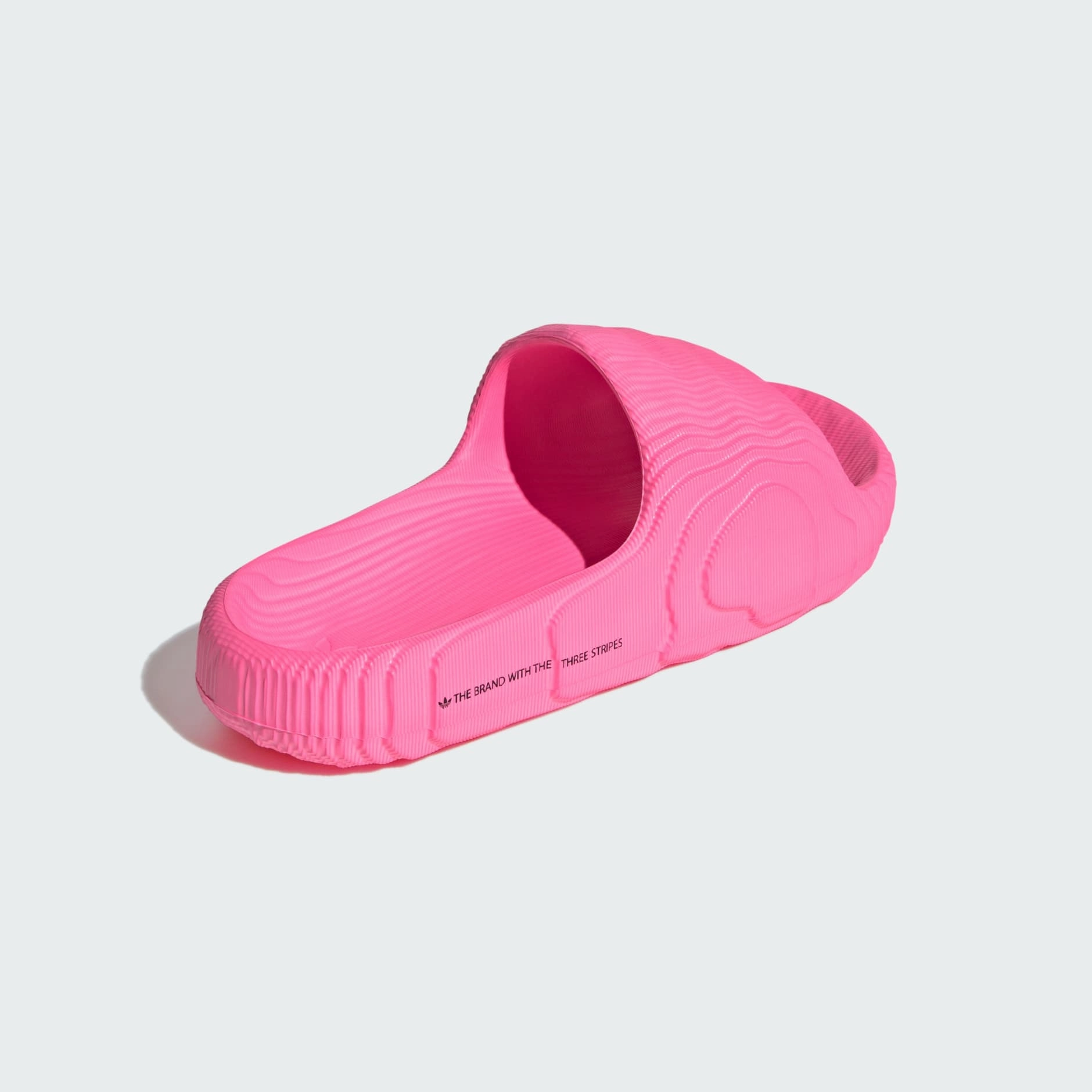 ADILETTE 22 SLIDES - Lucid Pink / Core Black / Lucid Pink Ballet Slippers Cartoon