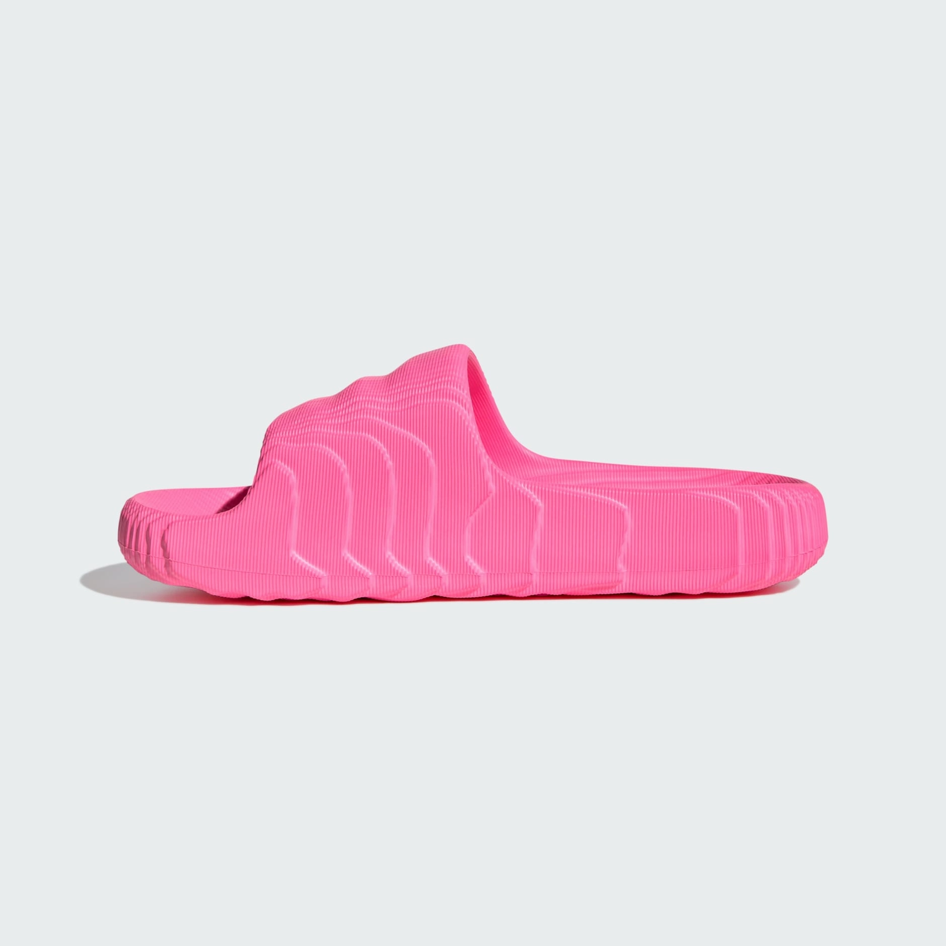 Roblox Slippers ADILETTE 22 SLIDES - Lucid Pink / Core Black / Lucid Pink