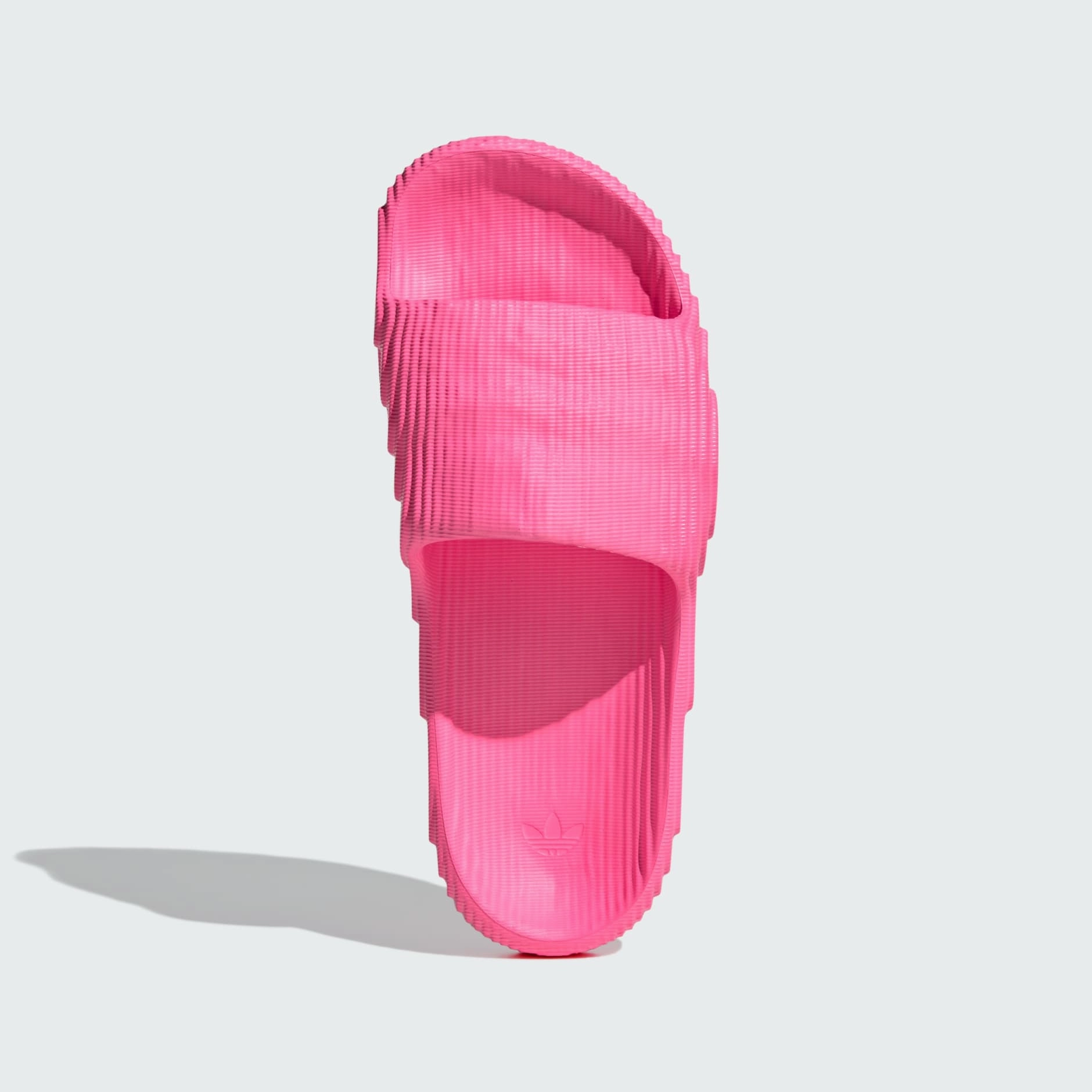 ADILETTE 22 SLIDES - Lucid Pink / Core Black / Lucid Pink Custom Hotel Slippers