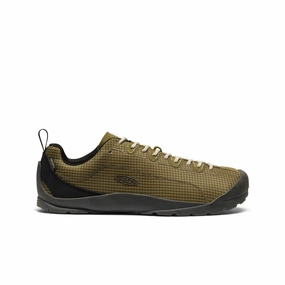 Men's Jasper Nylon Waterproof Sneaker  |  Martini Olive/Martini Olive Madrock Banshee Climbing Shoes