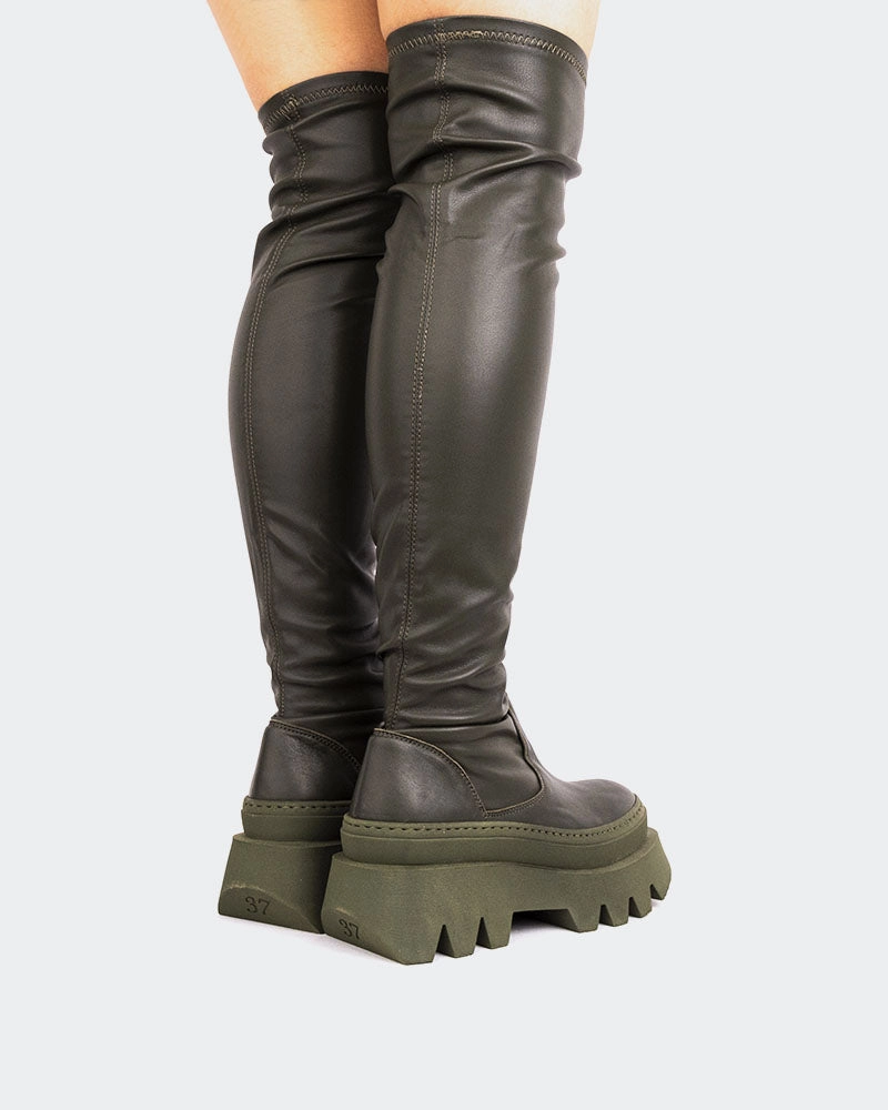 Chelsea Boots Dress Combination Moncton Military Stretch