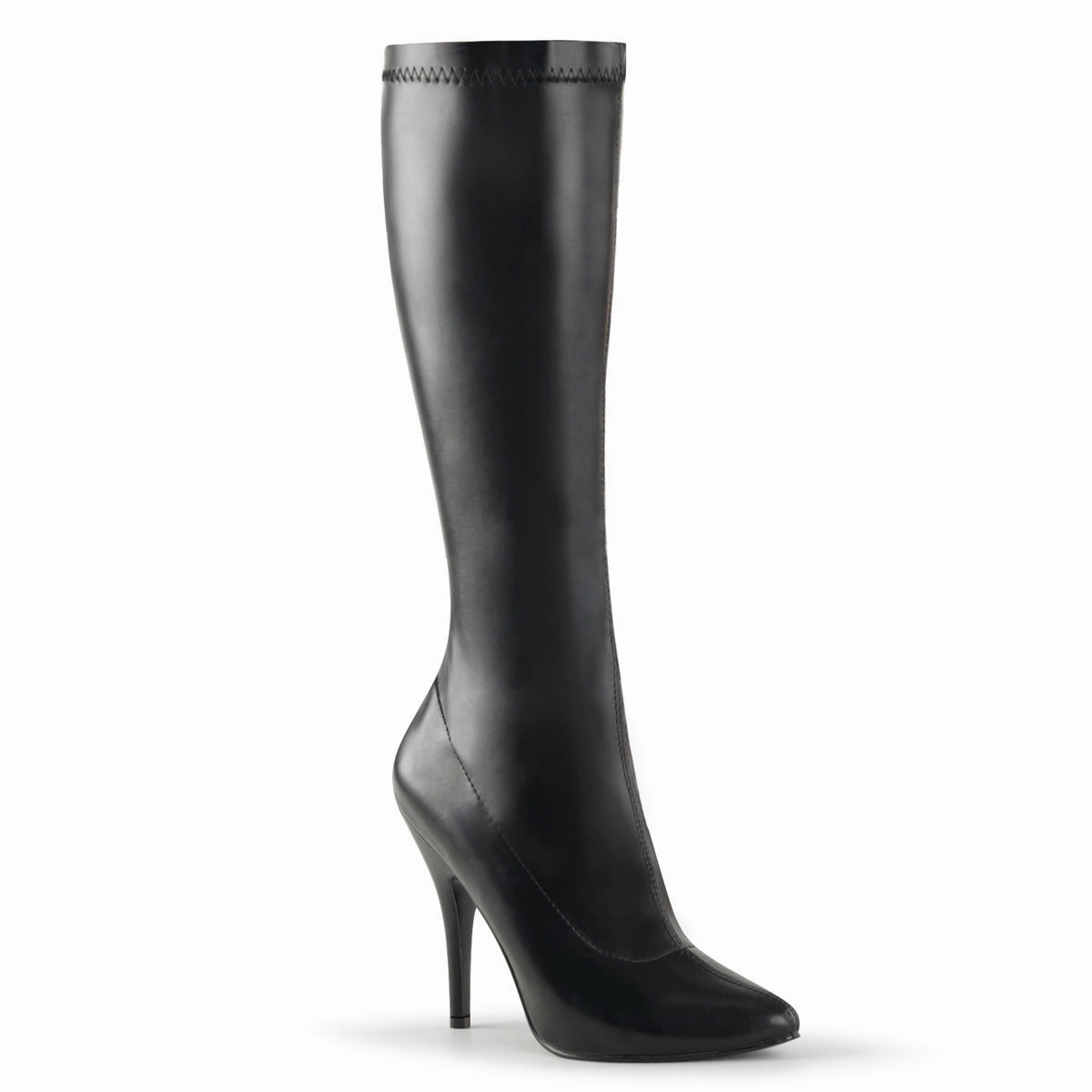 5" Heel Stretch Knee High Boot (SEDUCE-2000)
