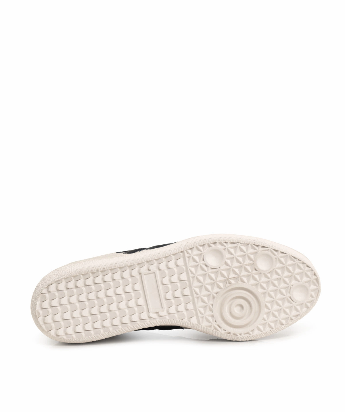 Sneakers Wide Feet Sneakers MATHILDE Crme et Noir