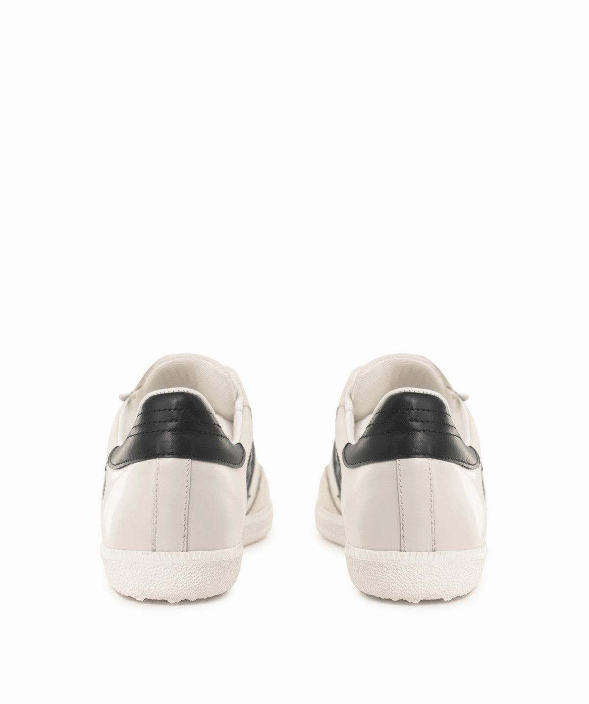 Canvas Or Sneakers Sneakers MATHILDE Crme et Noir