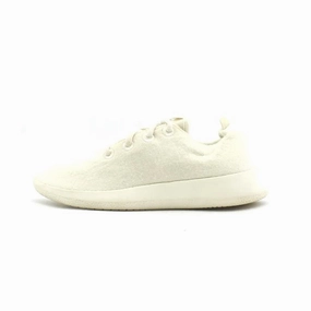 Shoe Stores Running Allbirds Wool Runners - CLASSICS: Natural White (Cream Sole) EX