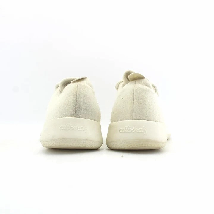 Allbirds Wool Runners - CLASSICS: Natural White (Cream Sole) EX Cushion In Running Shoes