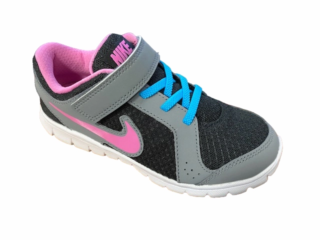 Sneakers Leather Nike scarpe sneakers bambino Flex Experience 599345 004 grigio