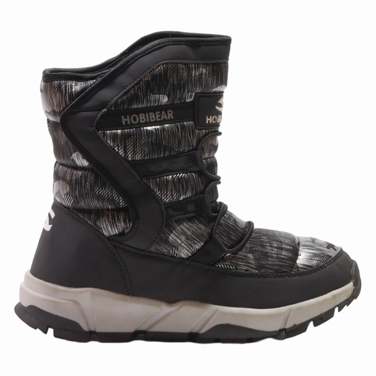 Hunter Original Tall Snow Boot HOBIBEAR Snow Boots Black Synthetic Mens UK 7