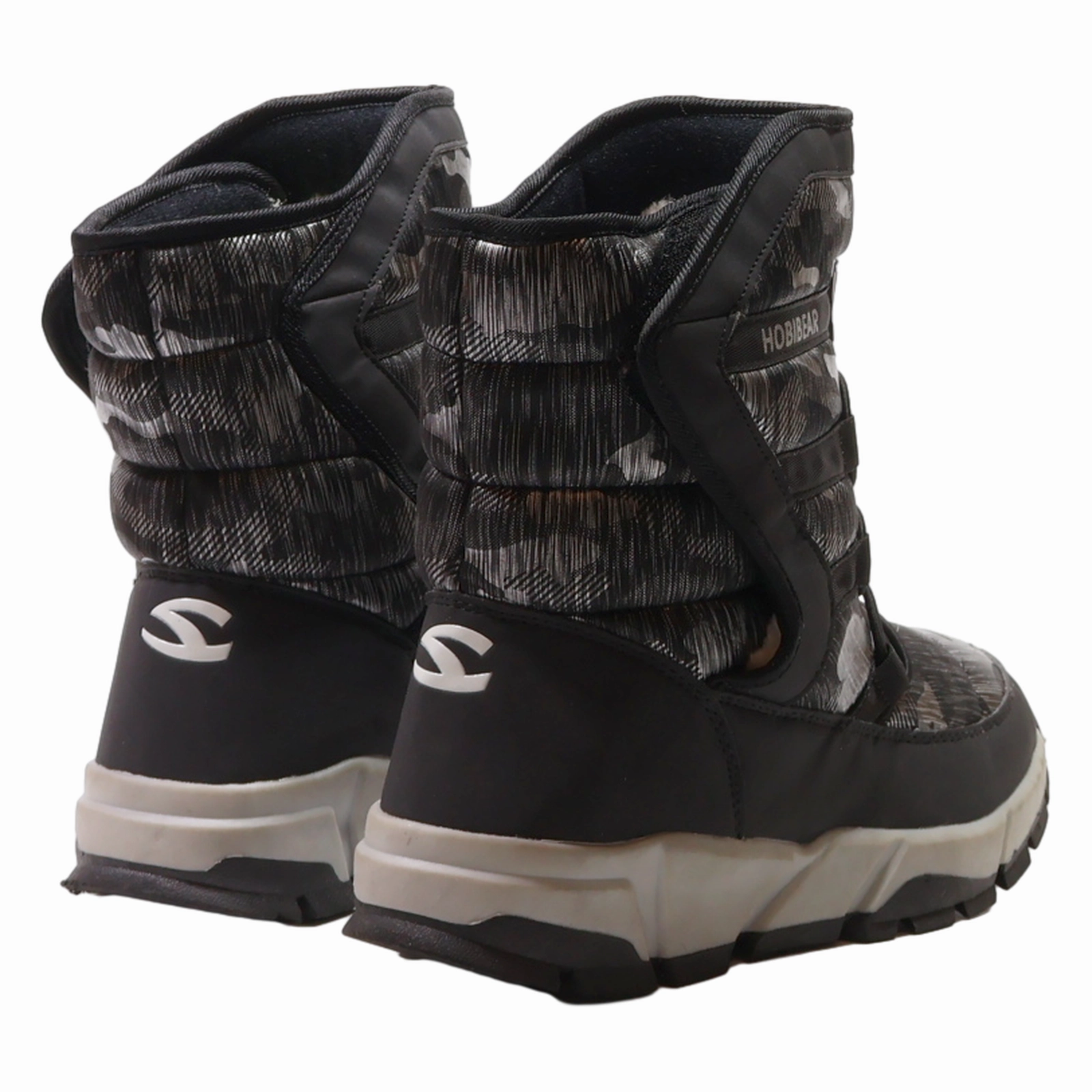 Sorel Carnival Snow Boots HOBIBEAR Snow Boots Black Synthetic Mens UK 7