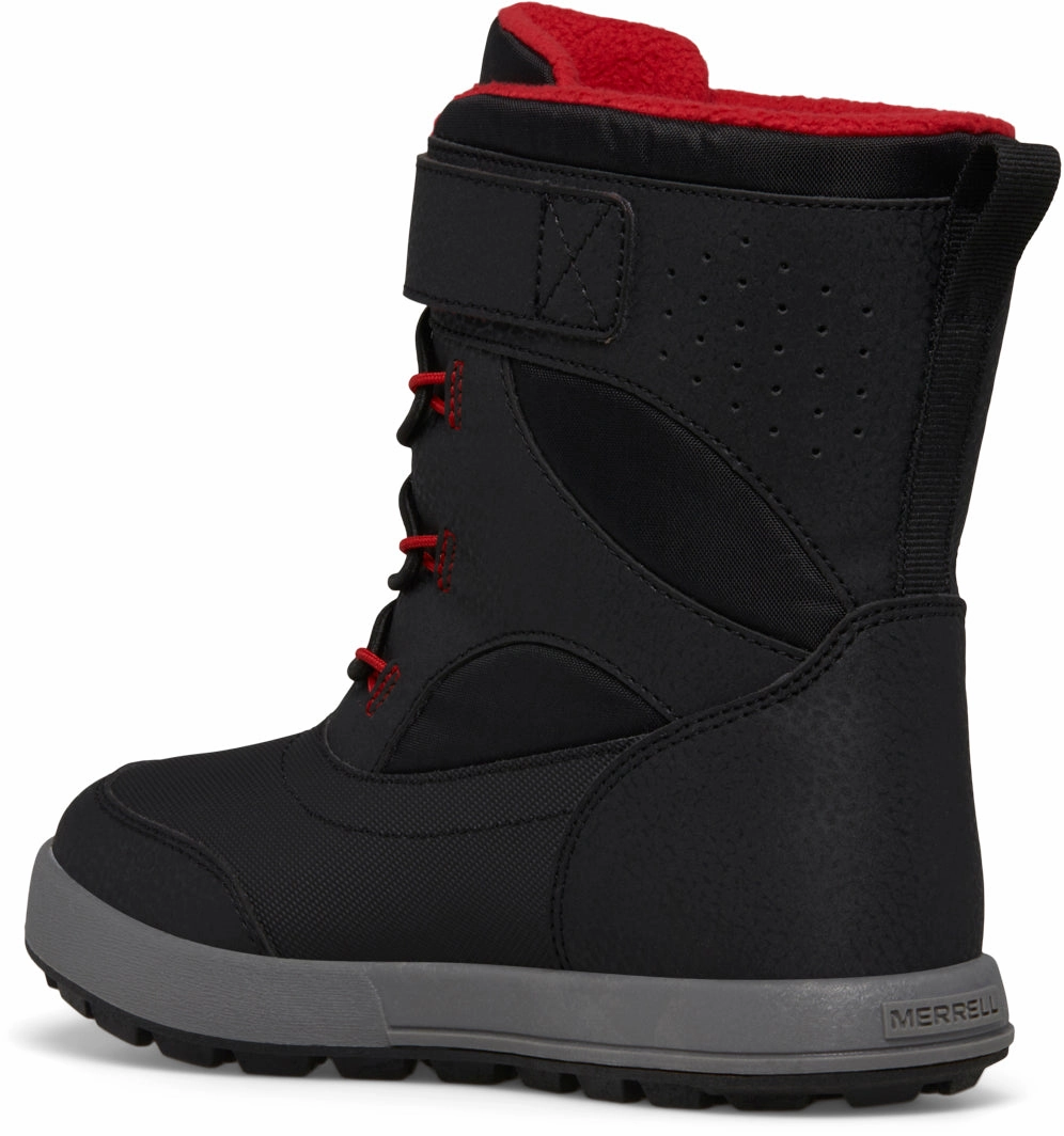 Merrell Snow Storm 3.0 Junior Waterproof Boots - Black Ugg Tall Snow Boots