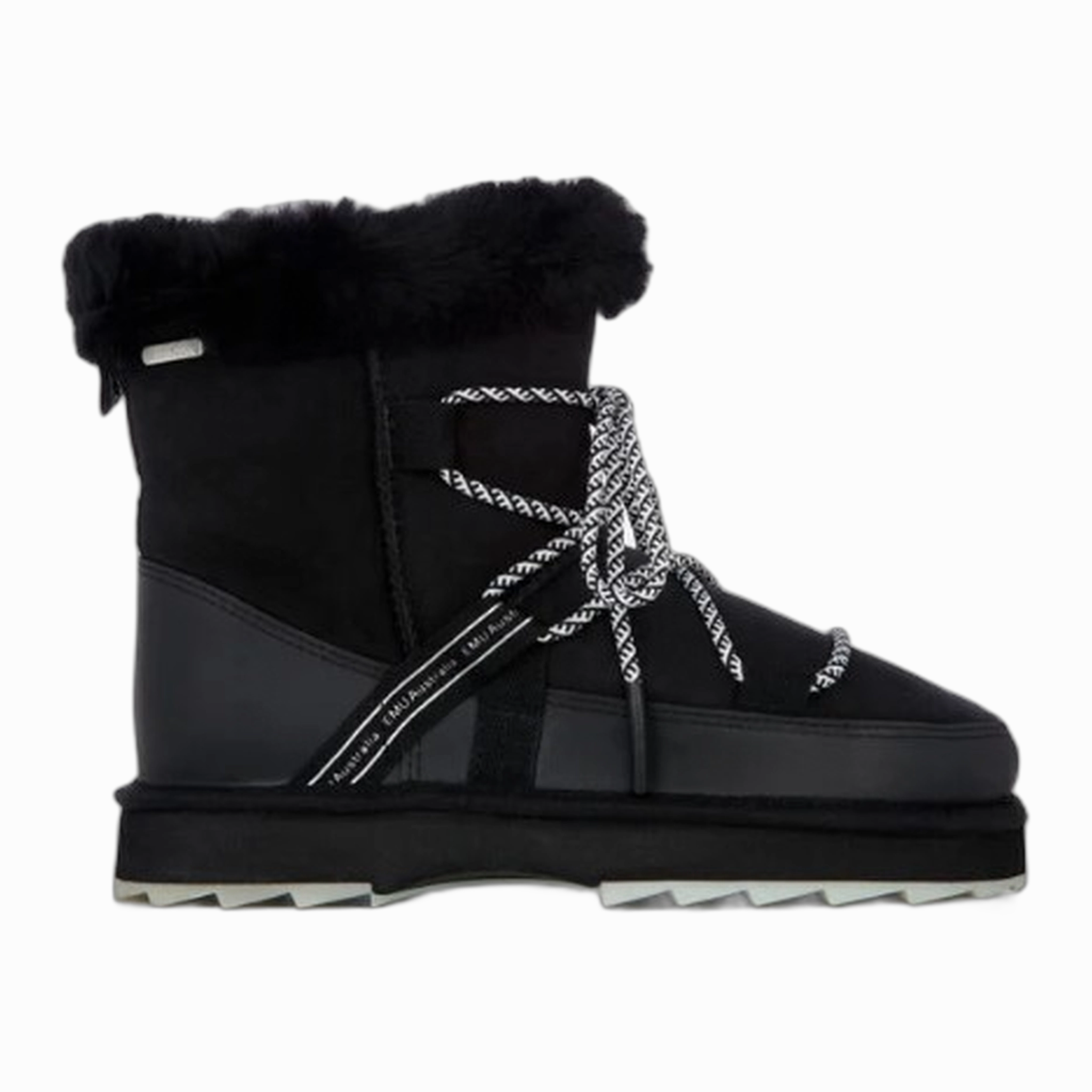 Short Hiking Boots Blurred