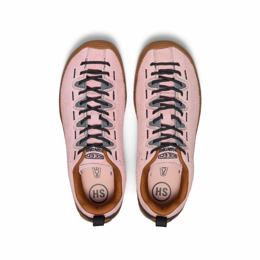 Boreal Ninja Climbing Shoes Men's Jasper Sneaker x Highsnobiety  |  Pink/Gum