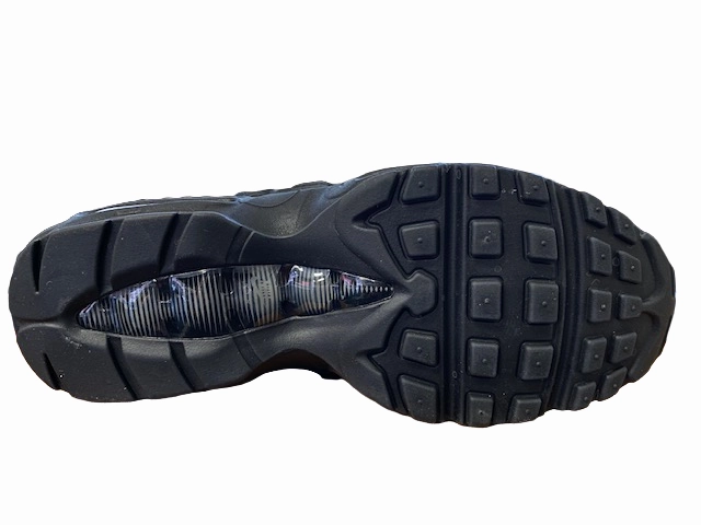 Nike scarpa sneakers da uomo Air Max 95 Essential CI3705 001 nero-grigio scuro Dolce & Gabbana Sneakers