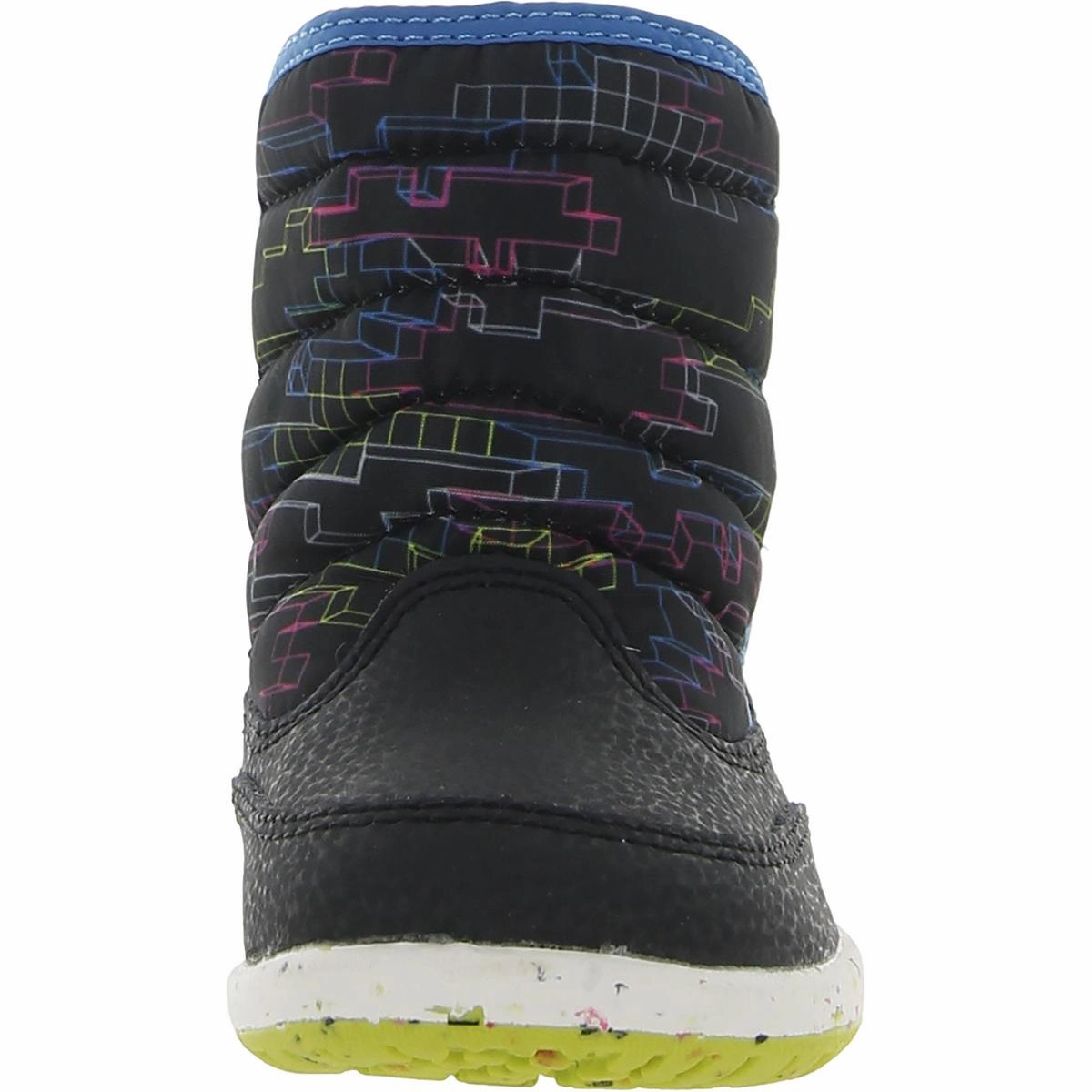 Bare Steps Boys Toddler Puffer Winter & Snow Boots Chelsea Boots For Snow