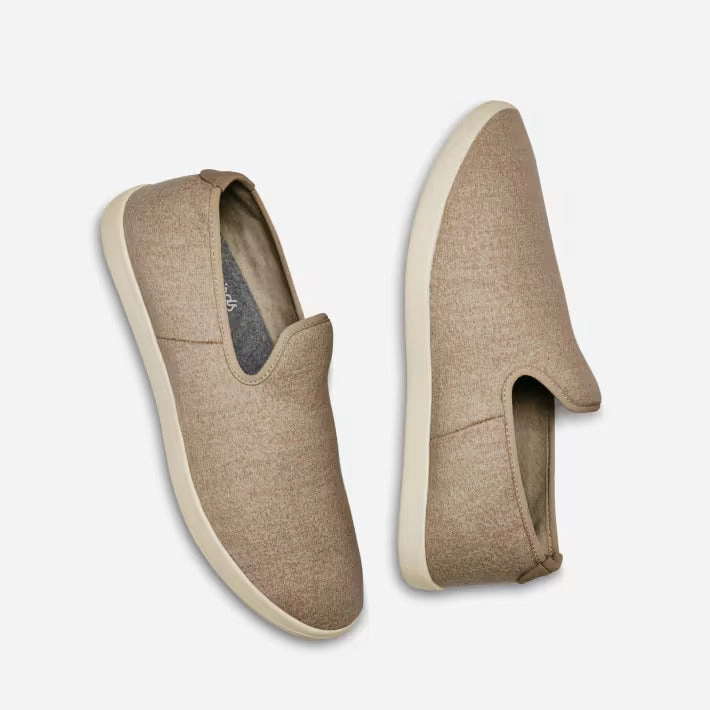 Waterproof Slip-on Shoes Allbirds Wool Loungers - CLASSICS: Old Lake (Old Lake Sole)