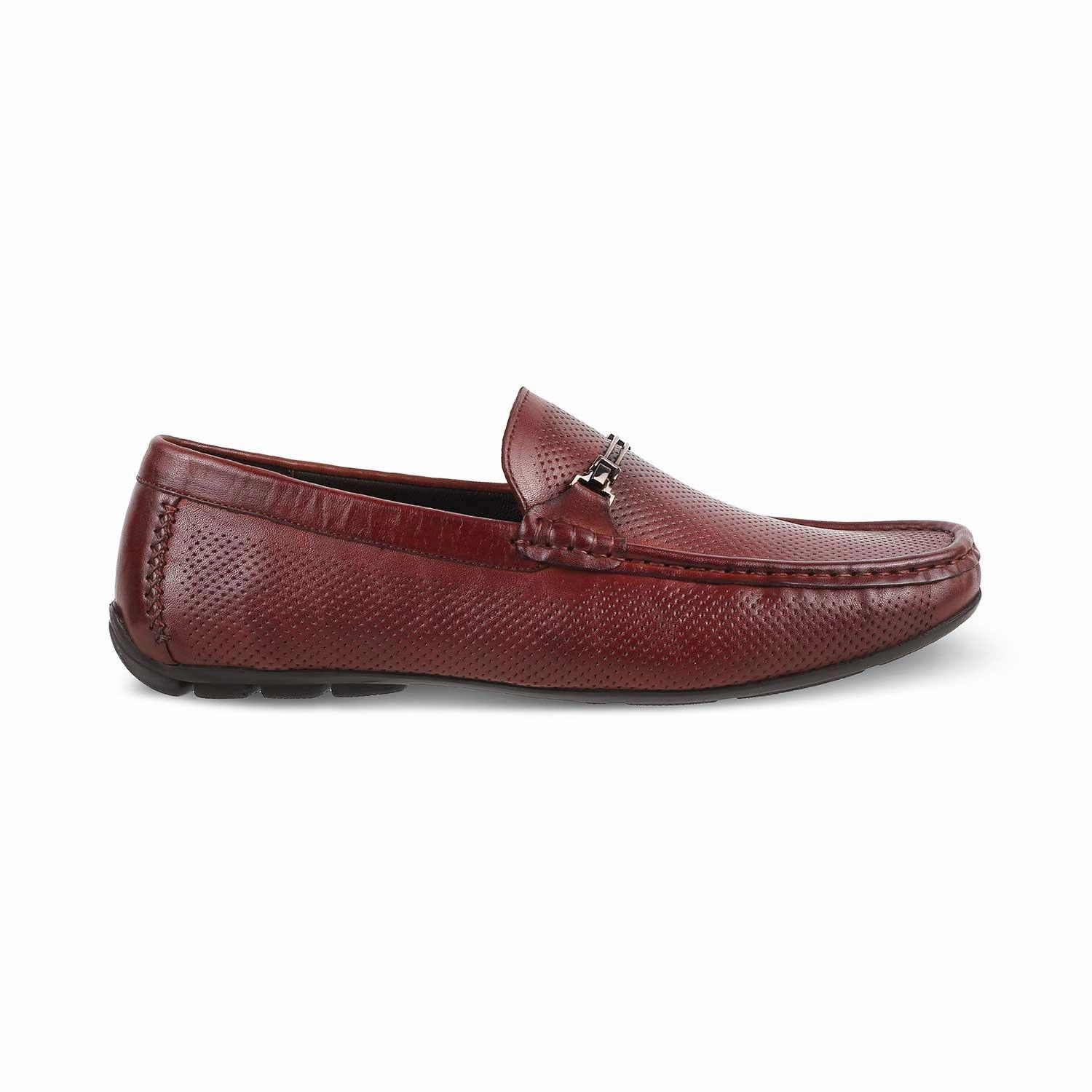 The Open-2 Brown Men's Leather Loafers Tresmode Vagabond Shoemakers Loafers