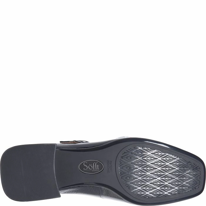 Sofft Women's Laura Heeled Mary Jane Shoe - Black Patent Mary Jane Shoes Crochet Pattern